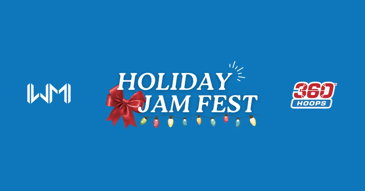 360 Hoops Holiday Jam Fest  Cover