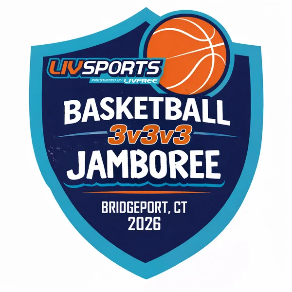 LivSports Basketball 3v3v3 Jamboree Logo
