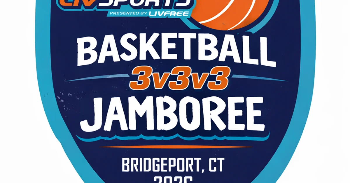 LivSports Basketball 3v3v3 Jamboree Cover