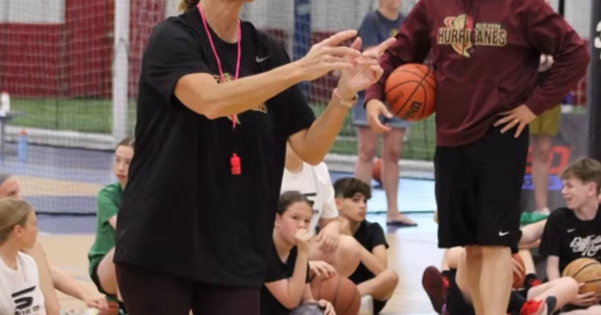 360 Hoops: Empowering the Next Generation of Female Athletes with Renowned Coach Sarah Behn